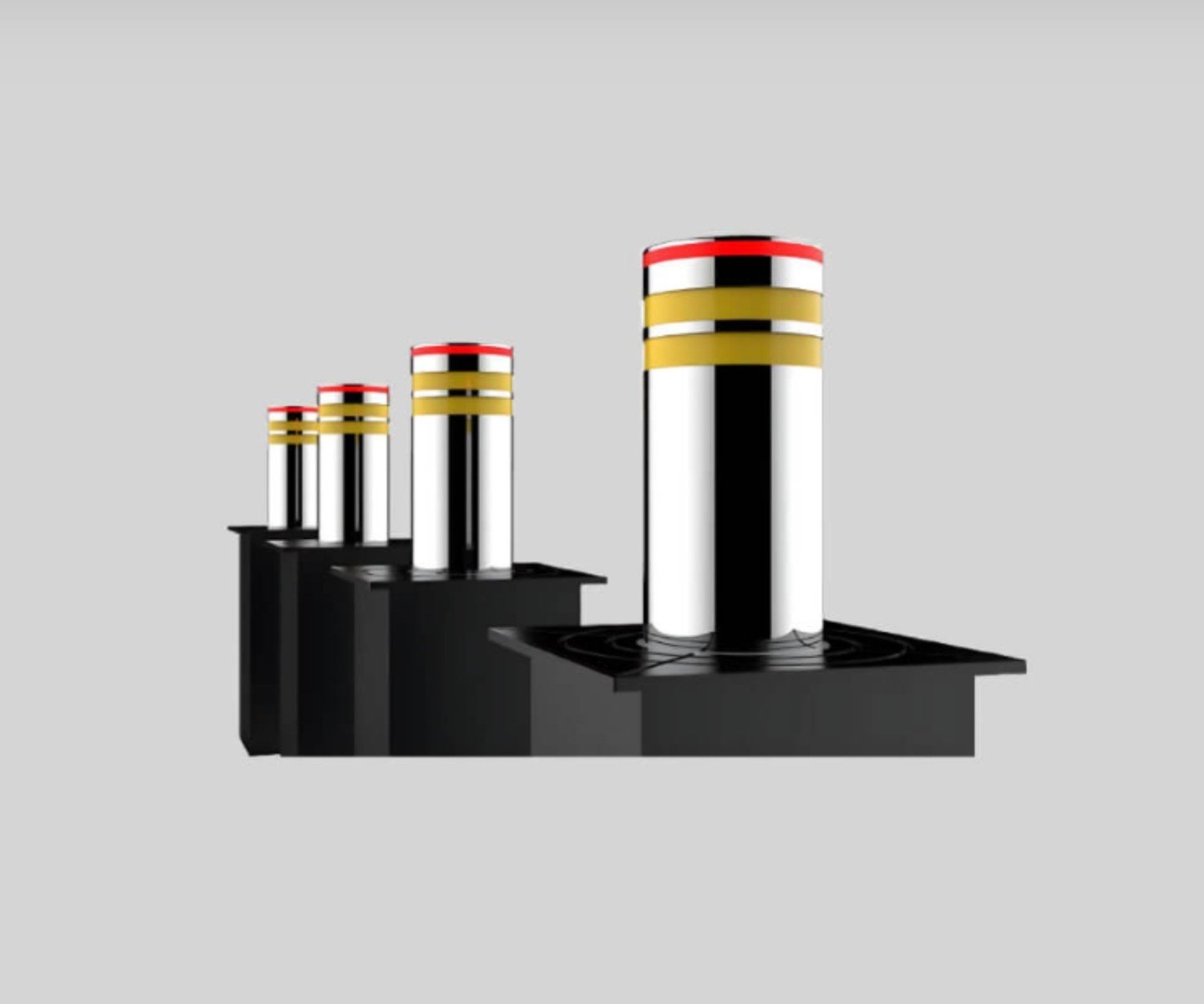 Commercial Series Electro-hydraulic Bollards Product Image