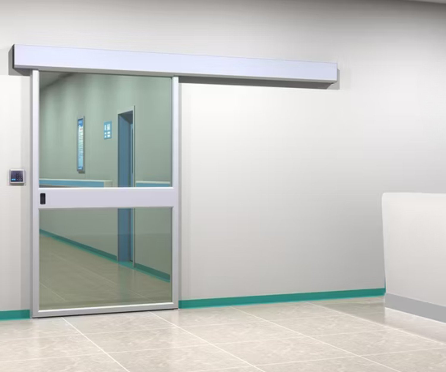 Single Leaf Sliding Door Thumbnail View