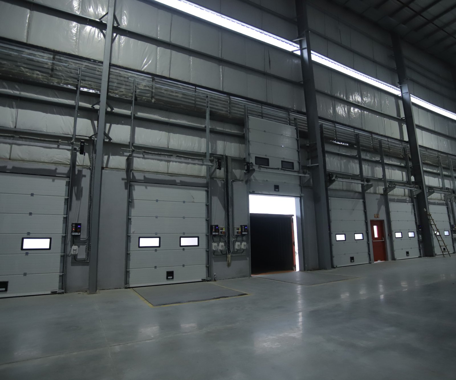 Industrial Sectional Door Thumbnail View