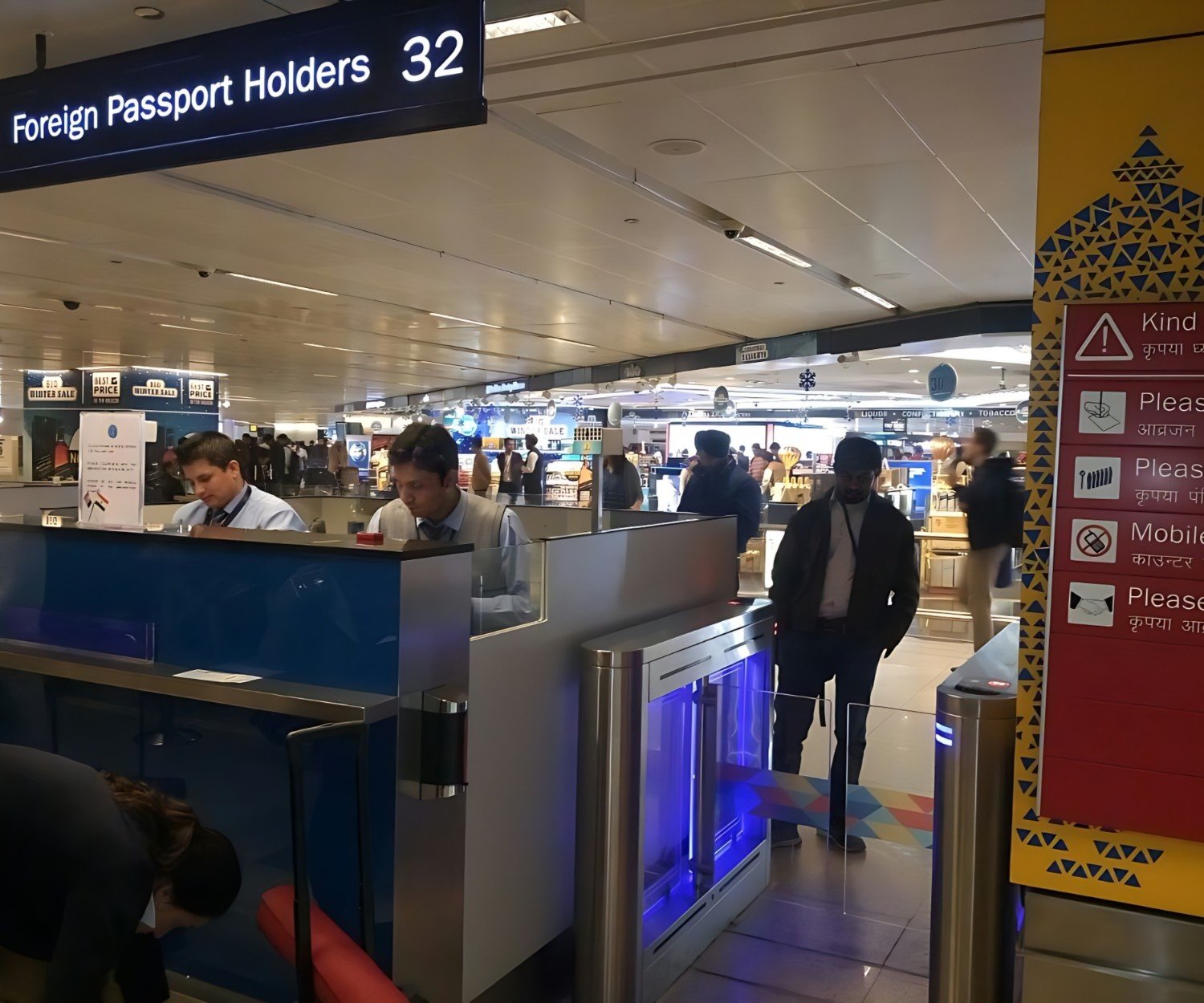 Automatic Border Control Gates Thumbnail View