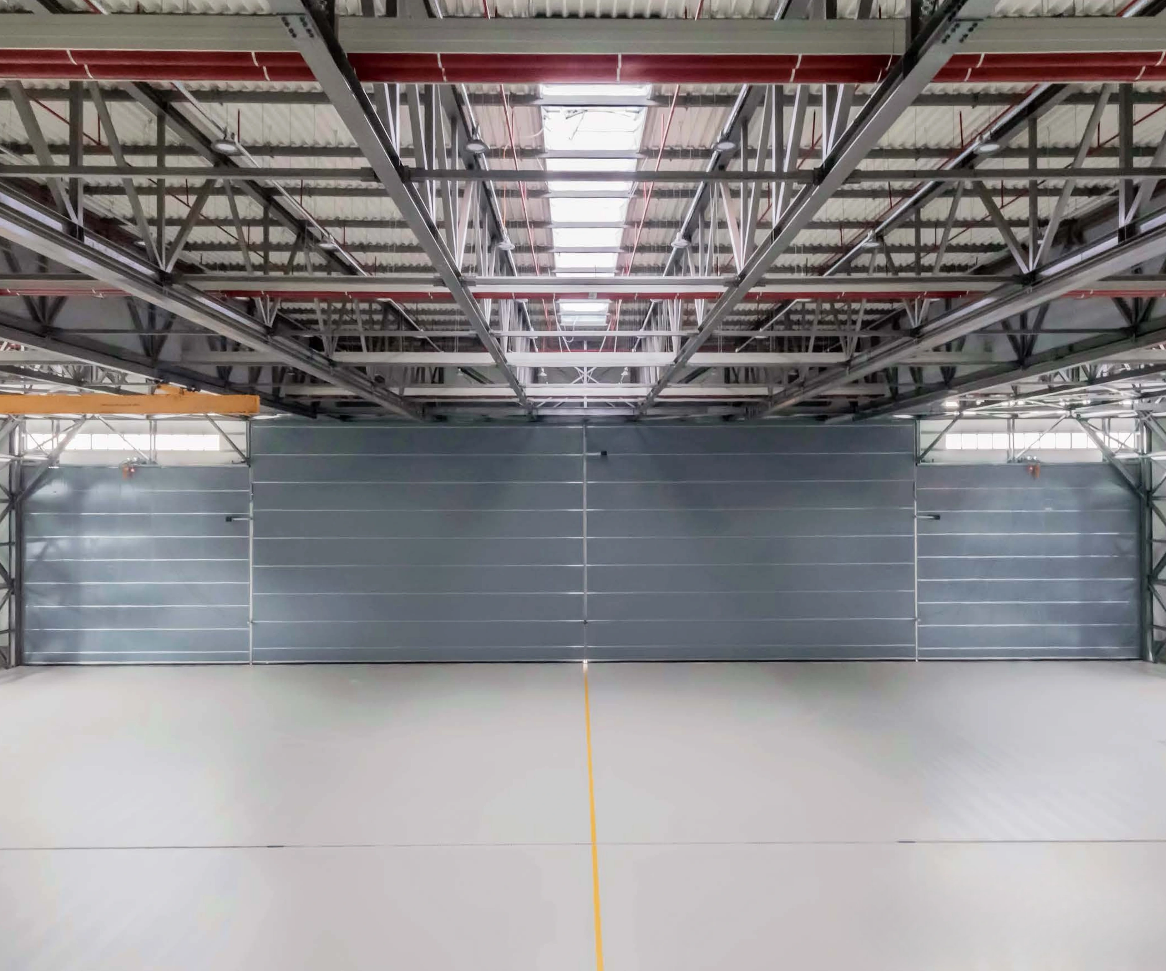 Aircraft Hangar and Shipyard Doors Thumbnail View