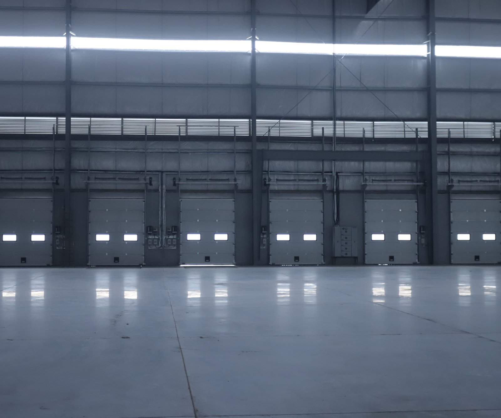 Industrial Sectional Door Thumbnail View