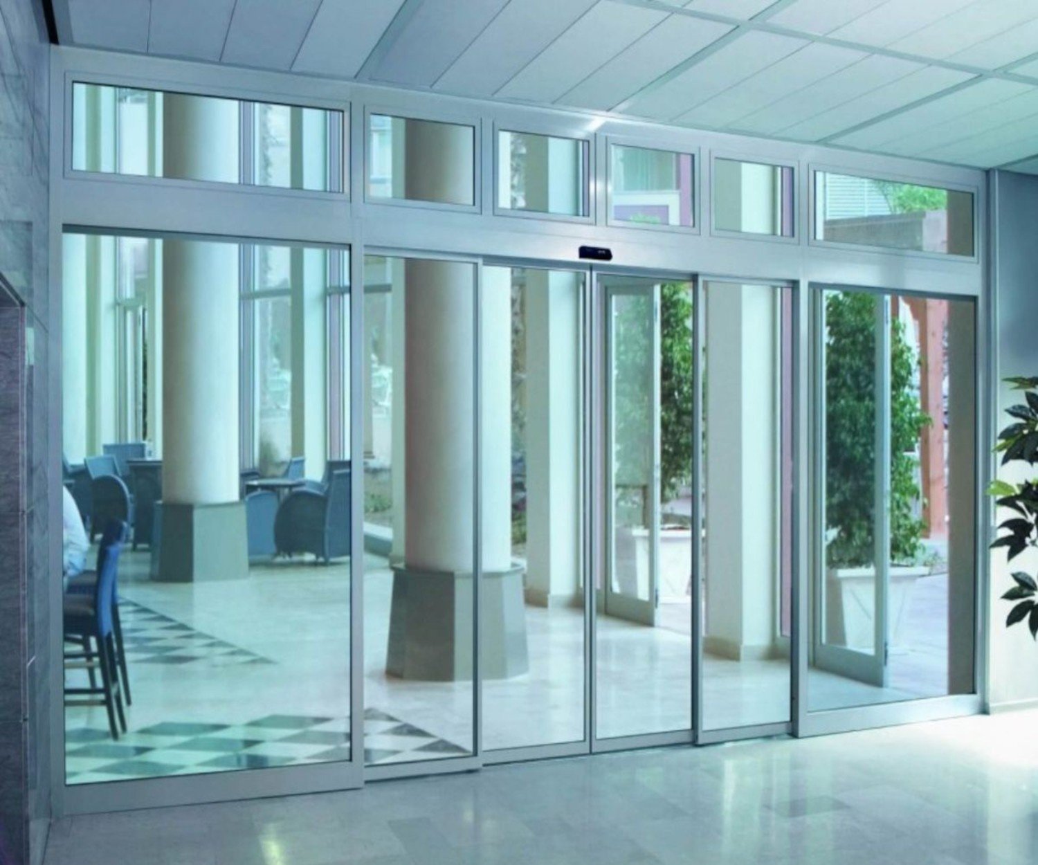 Telescopic Sliding Door (Single & Bi-parting) Thumbnail View