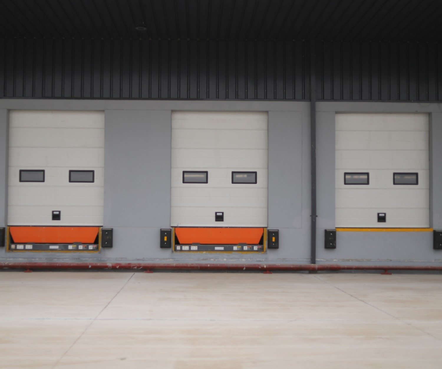 Industrial Sectional Door Product Image