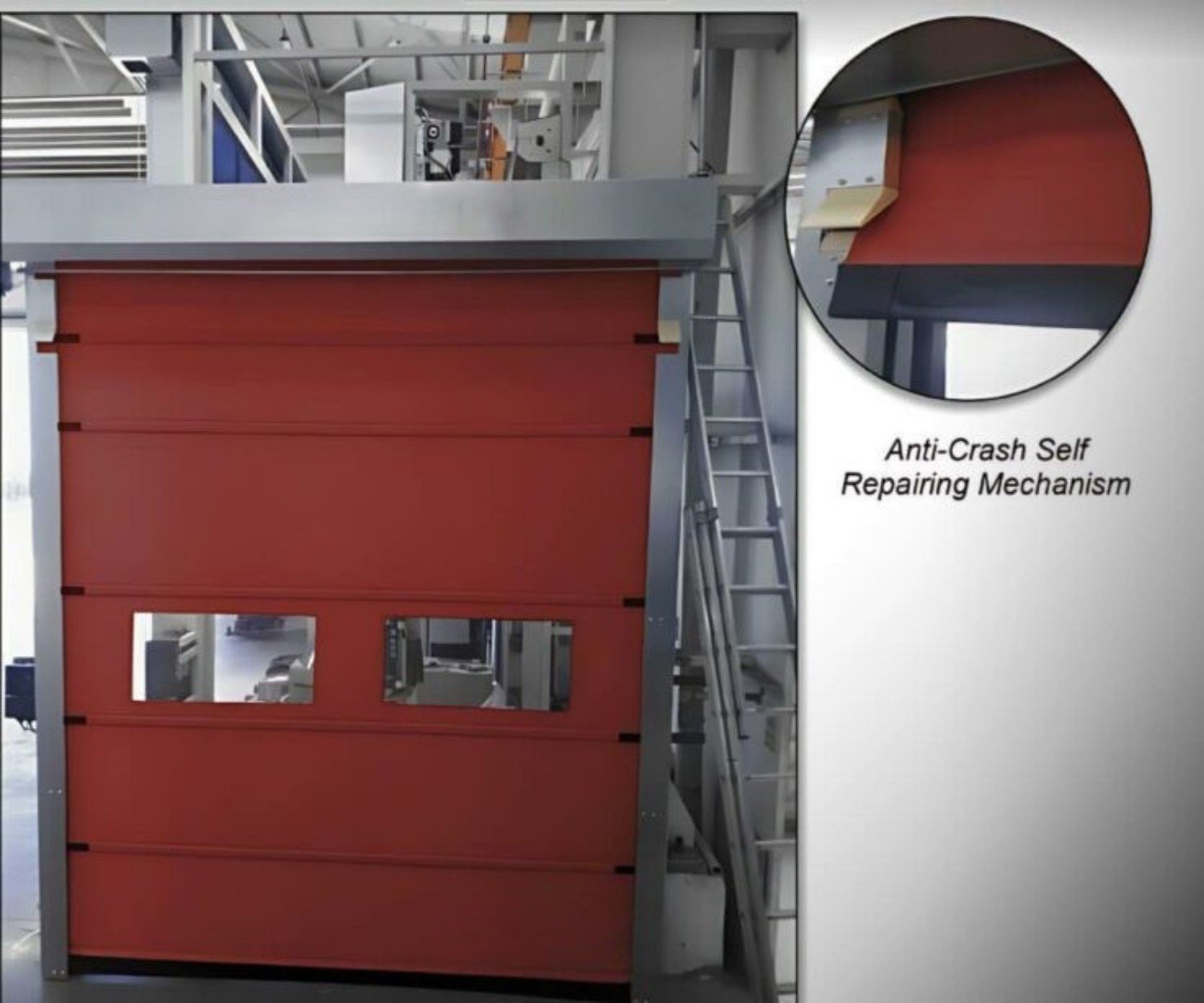 Anti-crash Repairable Door Product Image