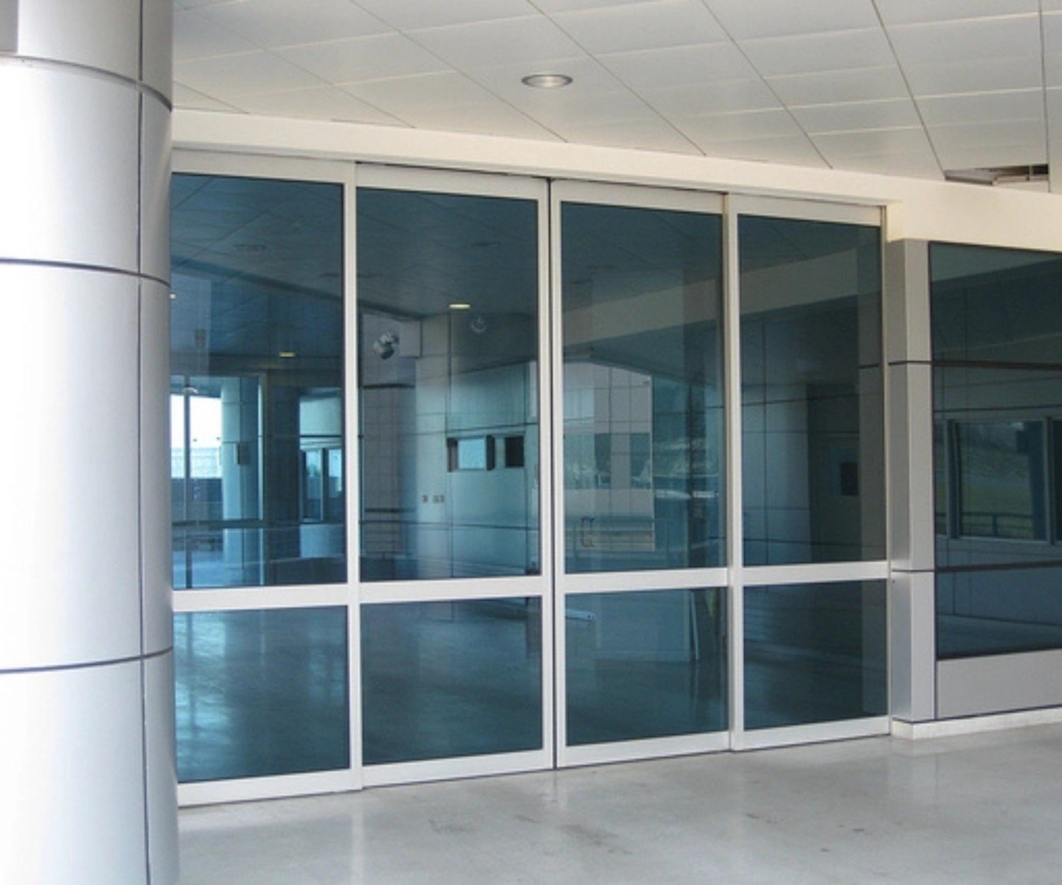 Telescopic Sliding Door (Single & Bi-parting) Thumbnail View