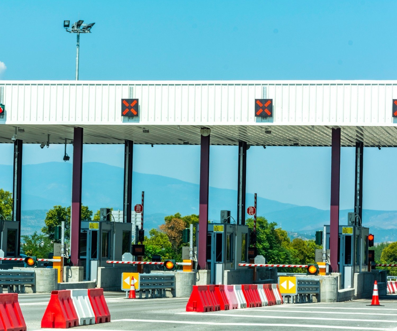 High-Speed Toll Barrier (0.6 & 0.9-second opening) Thumbnail View