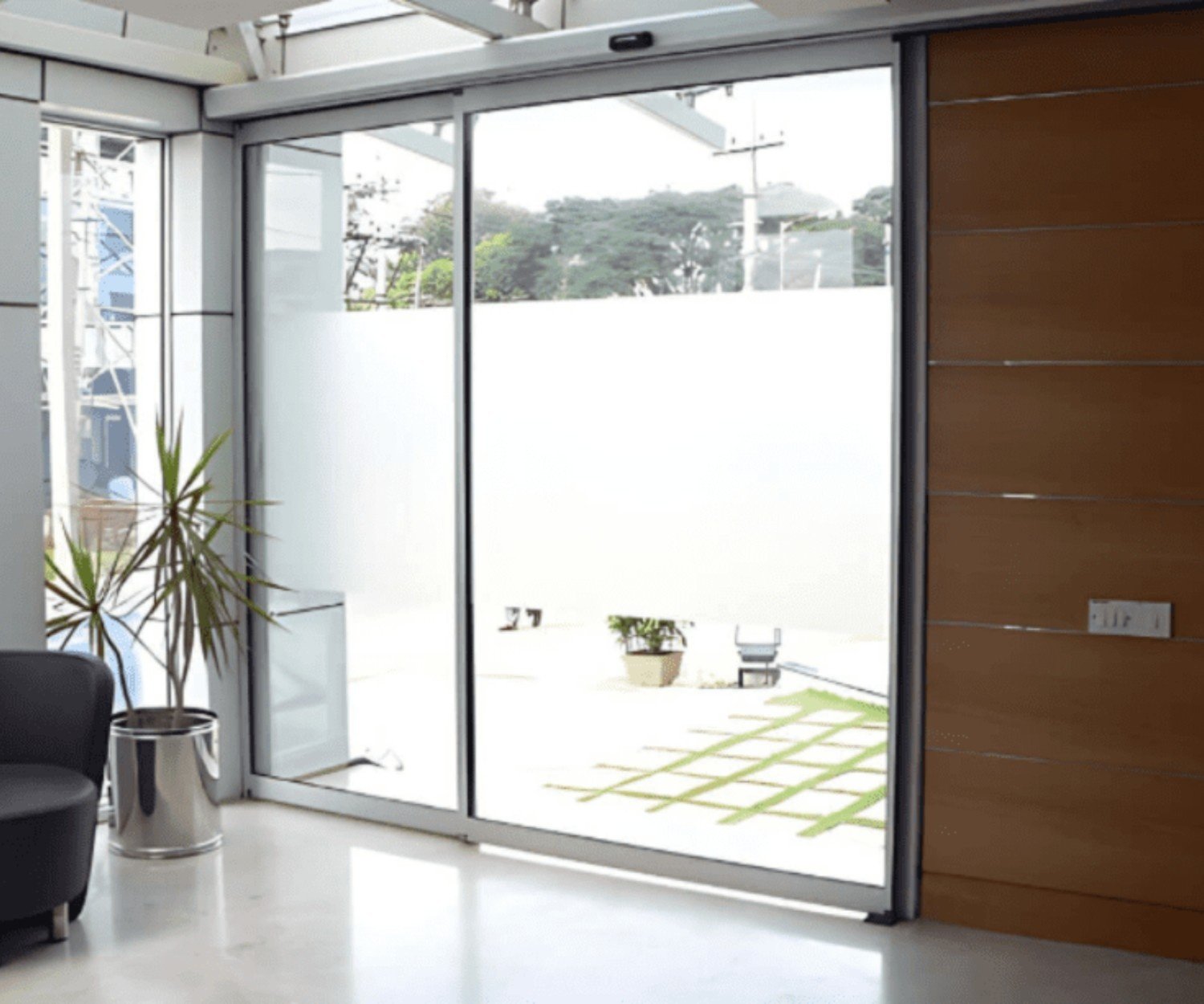 Single Leaf Sliding Door Product Image