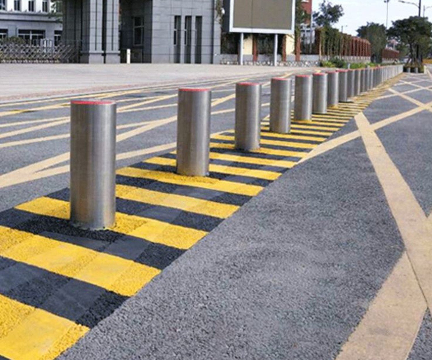 Commercial Series Electro-hydraulic Bollards Thumbnail View