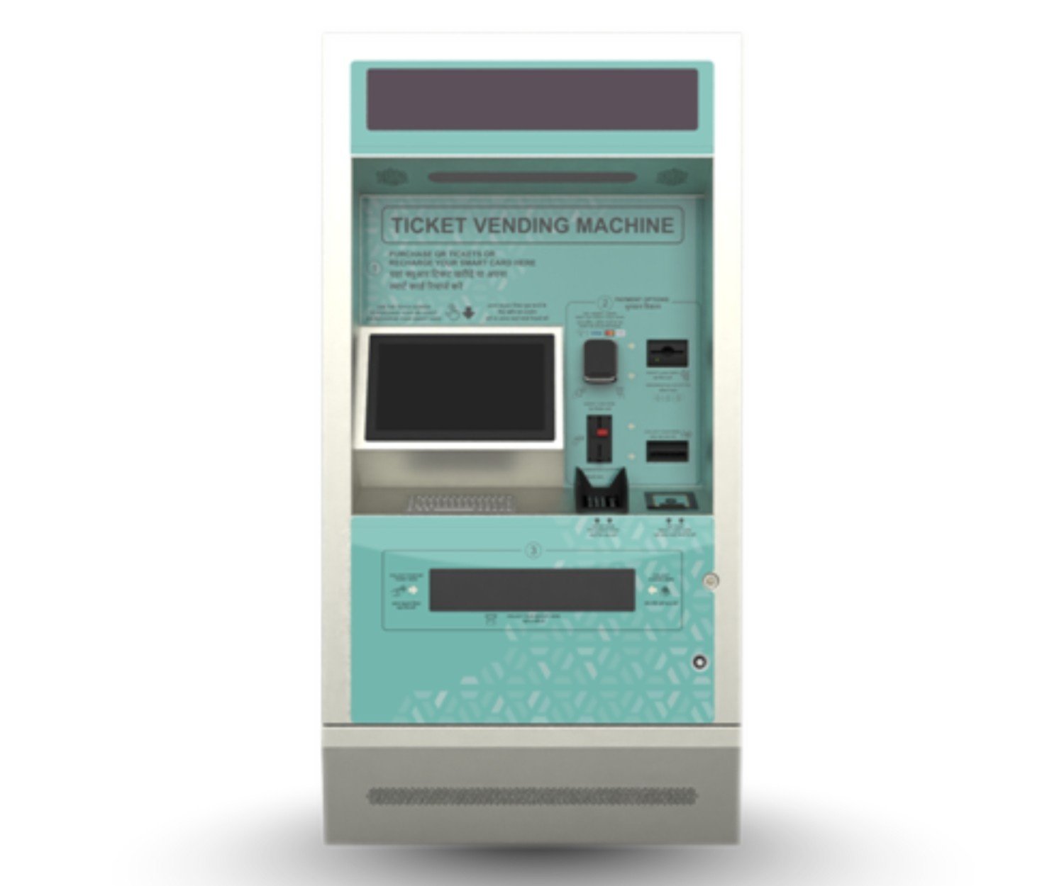 Ticket Vending Machine (TVM) Thumbnail View