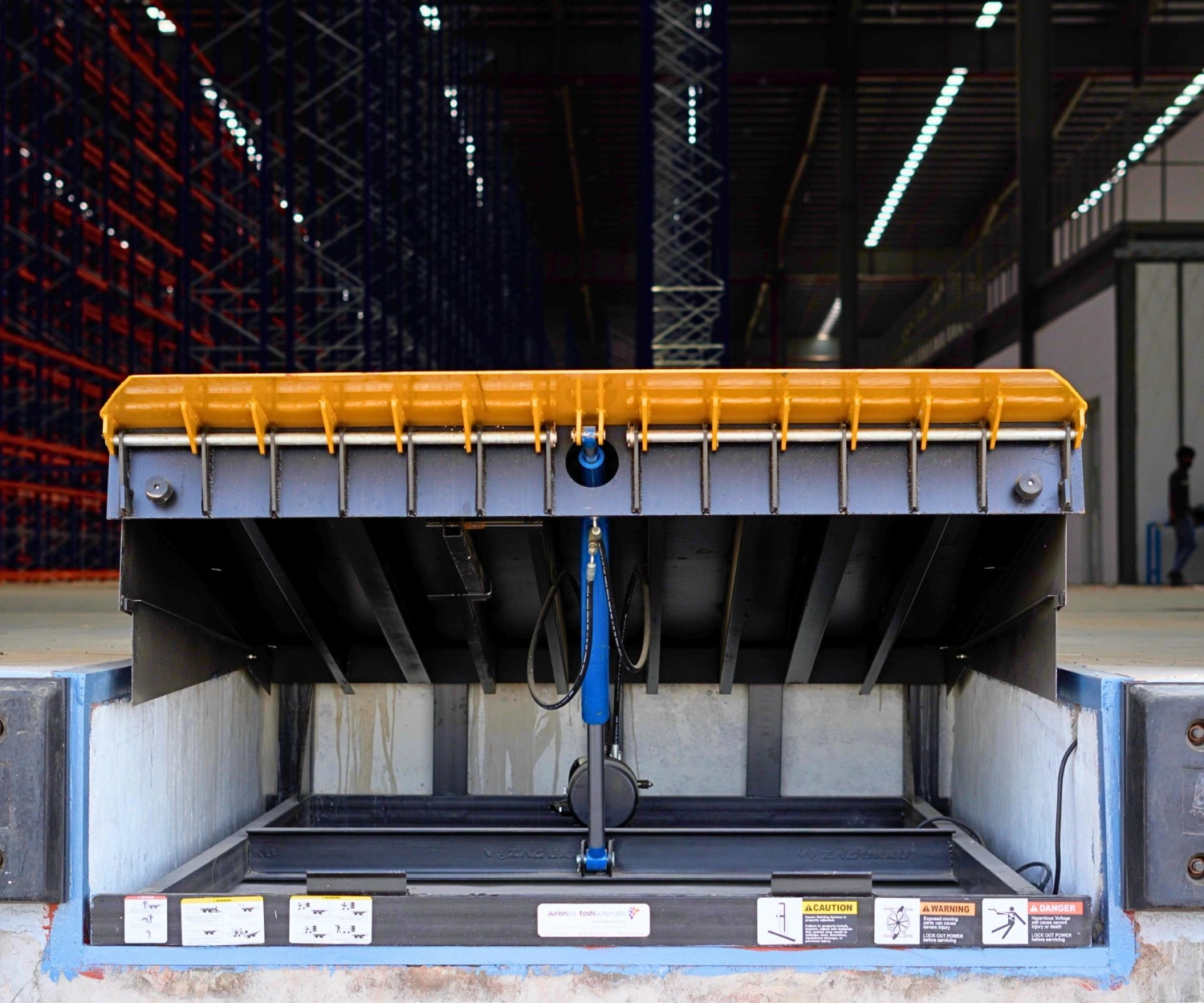 Hydraulic Dock Leveler Thumbnail View