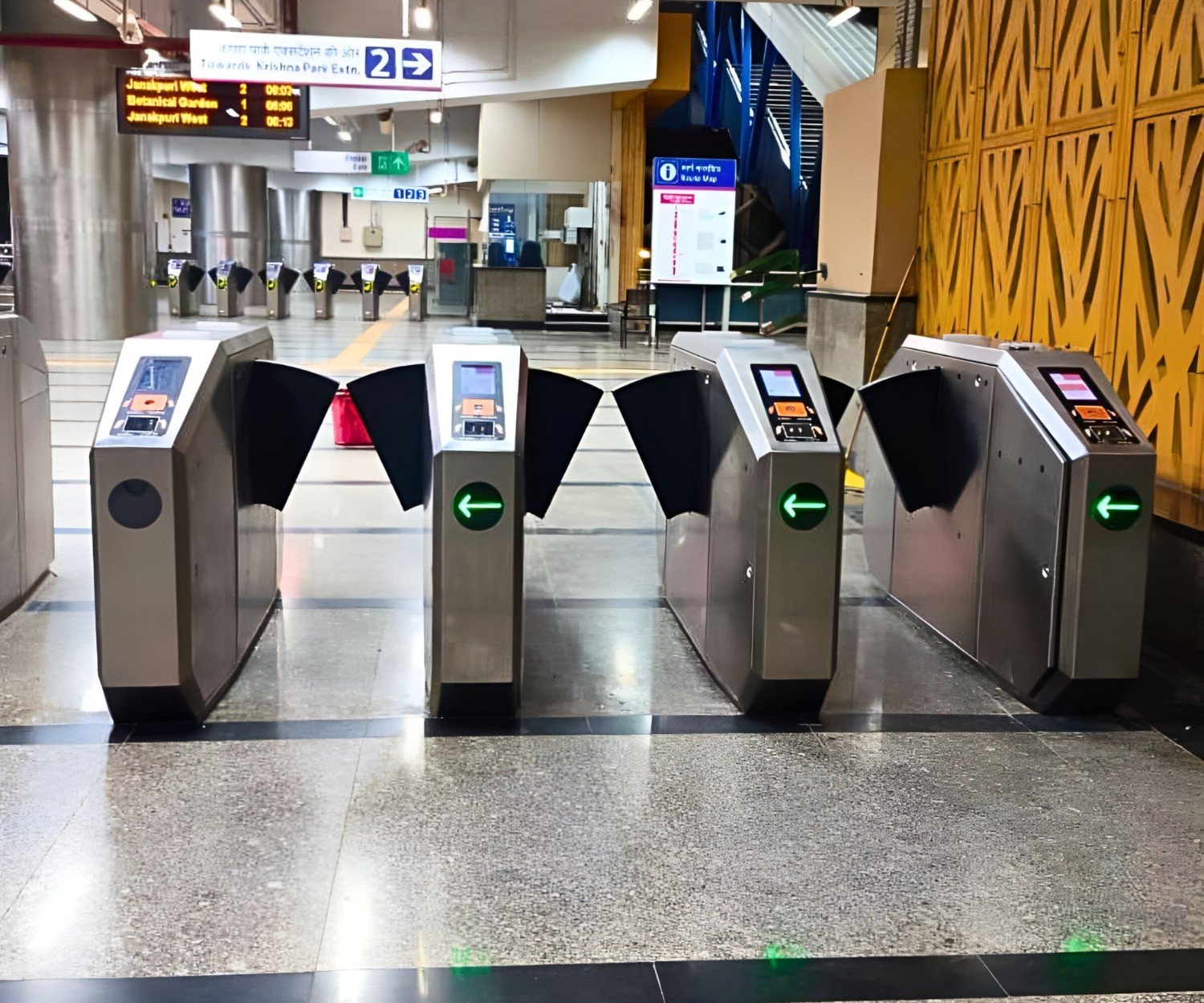 Automatic Fare Collection Gates Product Image