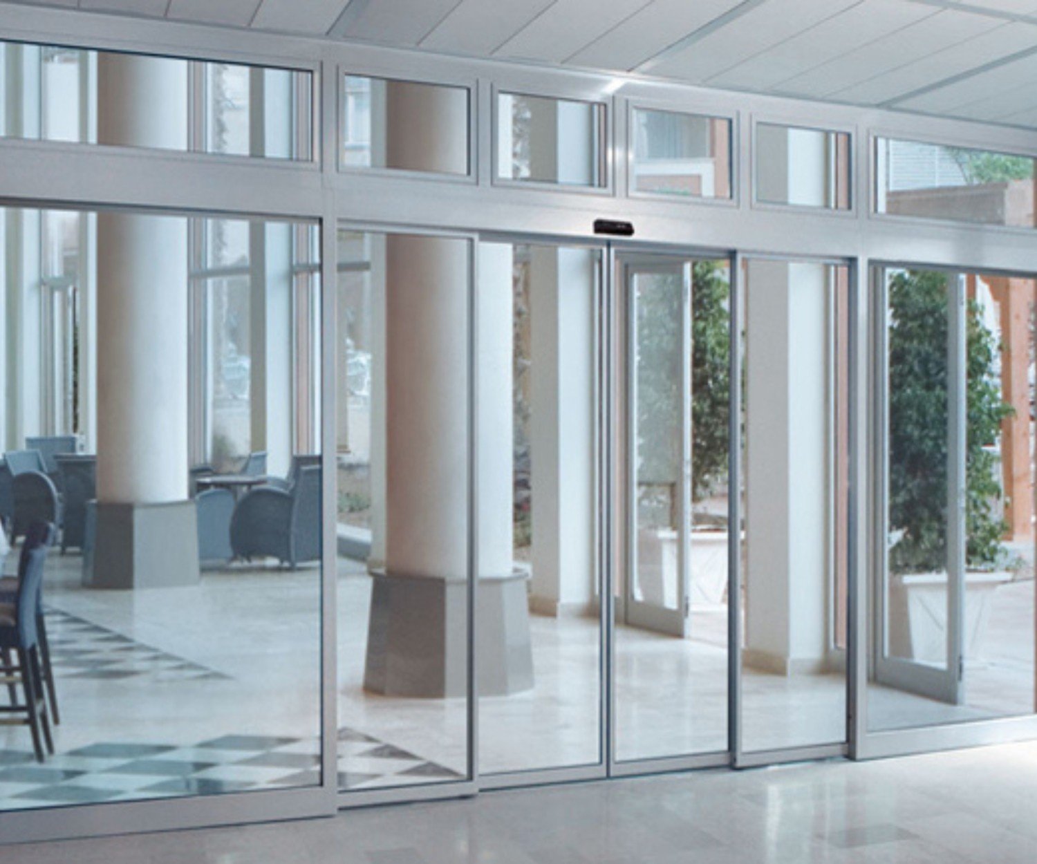 Telescopic Sliding Door (Single & Bi-parting) Thumbnail View