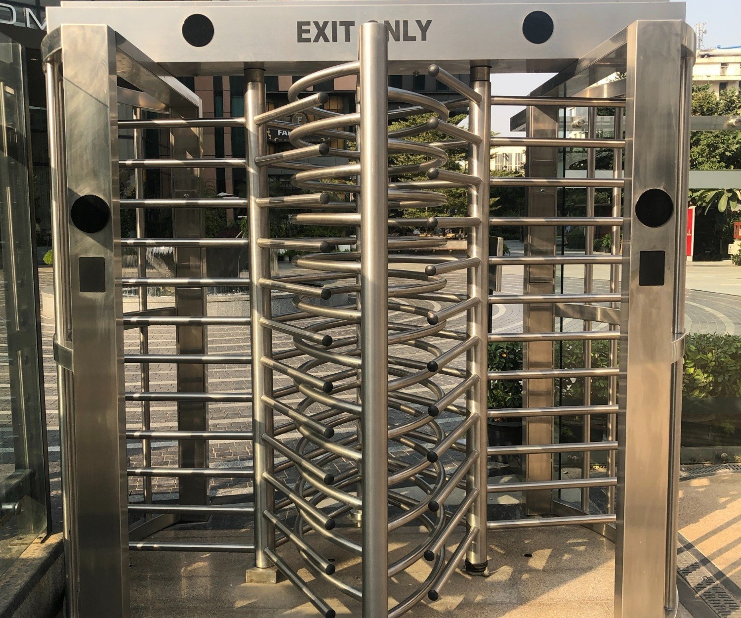 Double Lane Full Height Turnstiles Thumbnail View