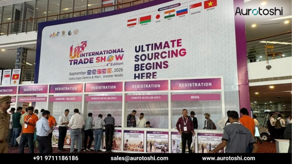 Aurotoshi at UP International Trade Show 2026: Showcasing Transit Technology & Mobility Solutions