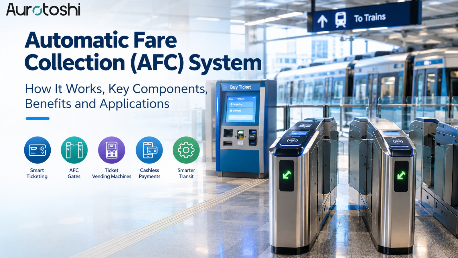 Automatic Fare Collection (AFC) System: How It Works, Components, Benefits and Applications