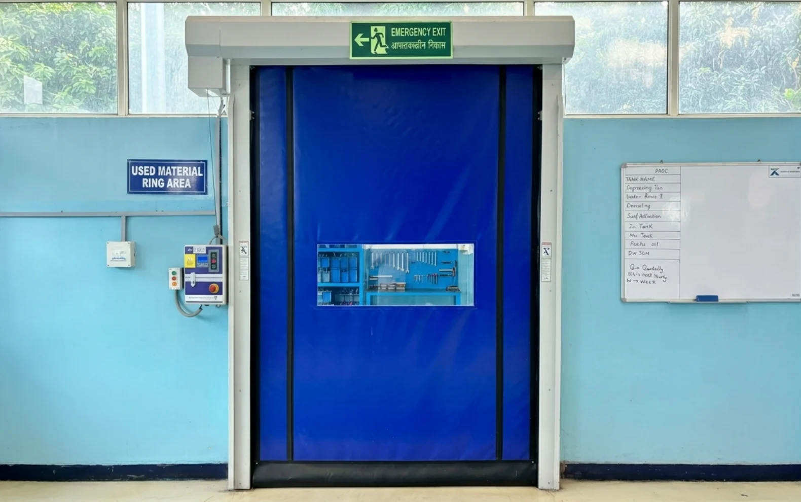 How to Choose the Right High Speed Door Manufacturer in India
