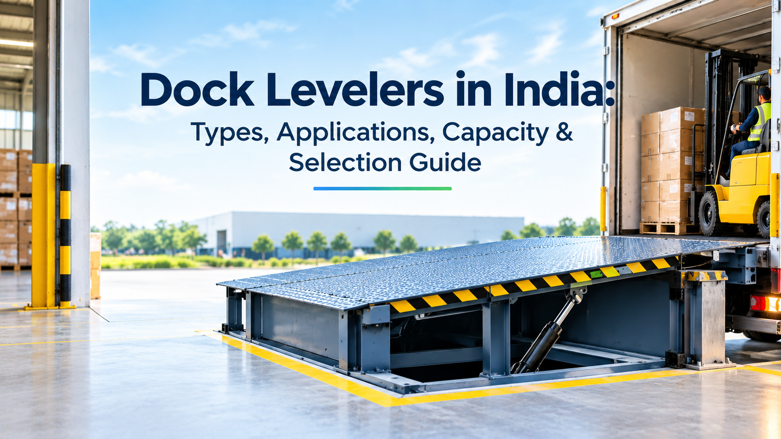 Dock Levelers in India: Types, Applications, Capacity & Selection Guide