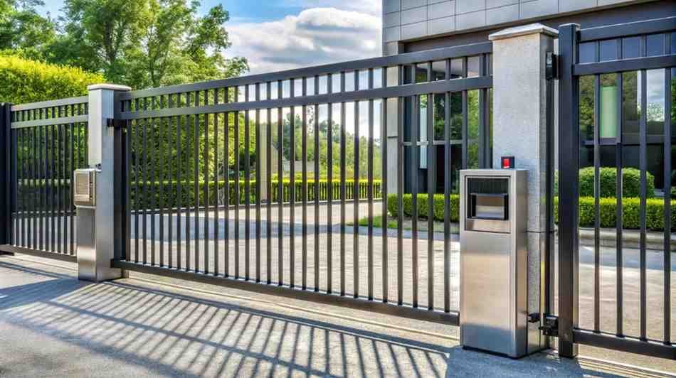 10 Benefits of Entrance Automation Systems for Commercial & Industrial Buildings in India