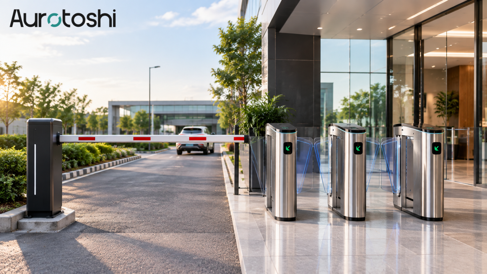 Boom Barriers vs Flap Barriers: Differences, Applications and How to Choose