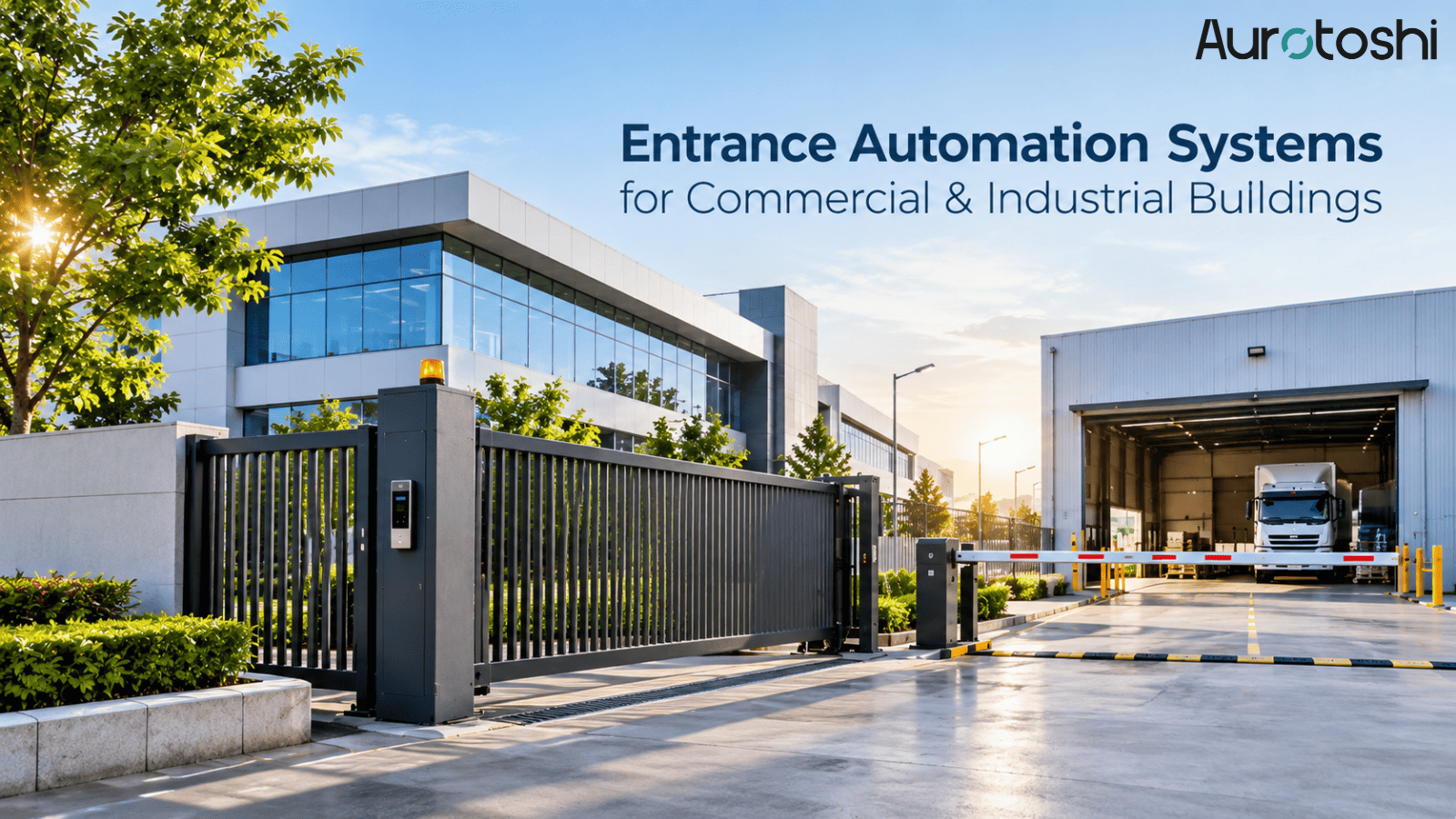 Entrance Automation Systems in India | Commercial & Industrial