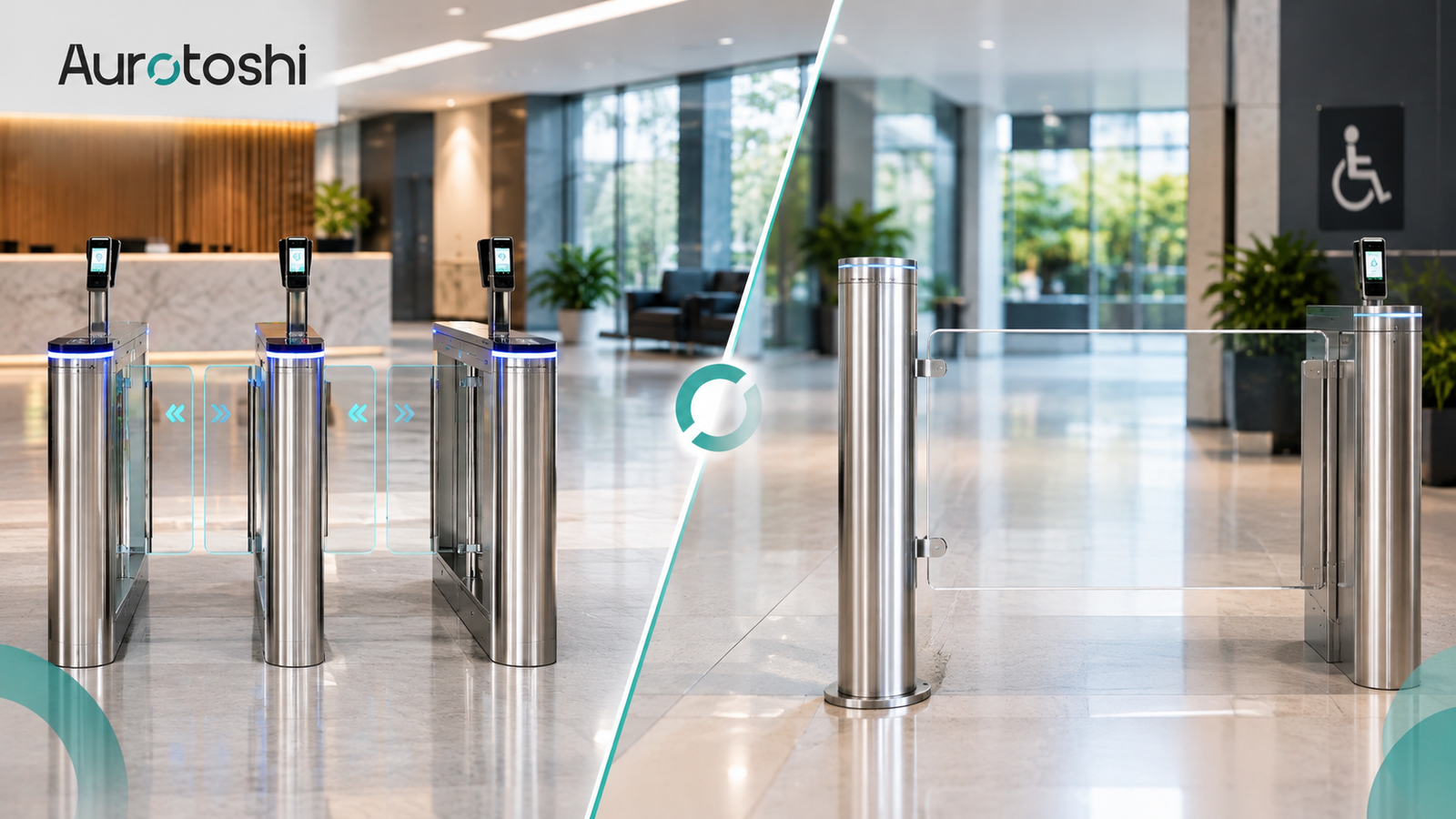 Swing Barrier vs P-Gate: Differences, Applications and How to Choose the Right Access Control Gate
