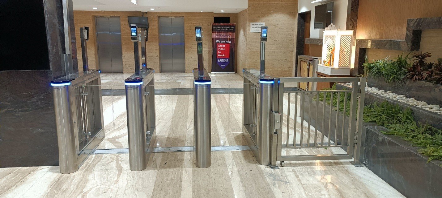 How Entrance Automation Improves Workplace Security: A Complete Guide
