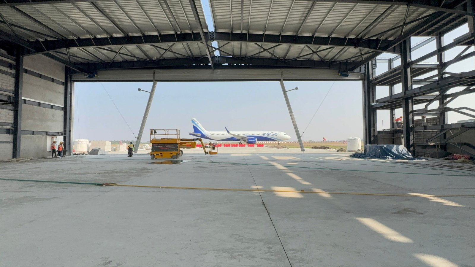 Thriveni Earthmovers (Aviation Project)