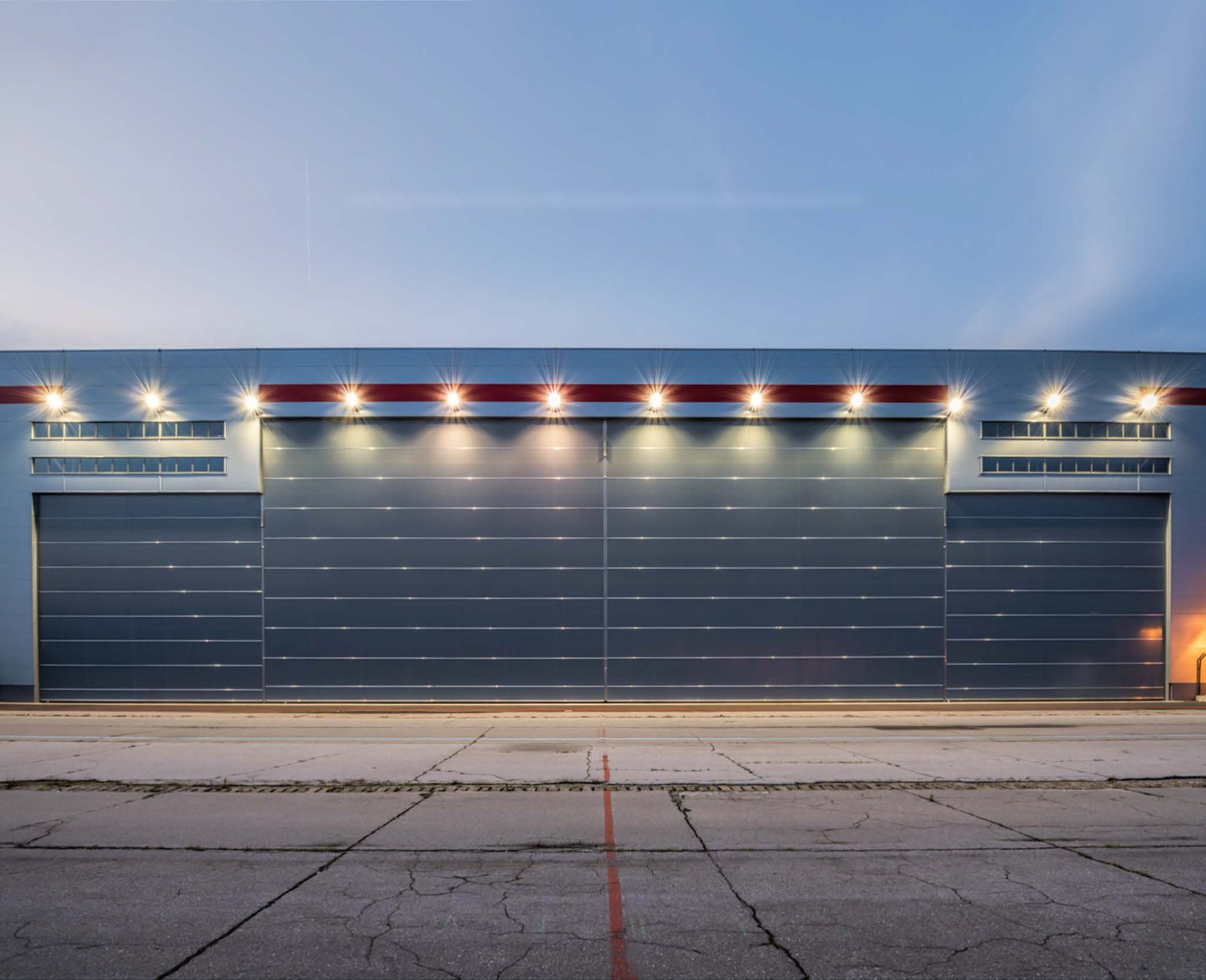 Industrial and commercial entrance systems that perform under every condition.