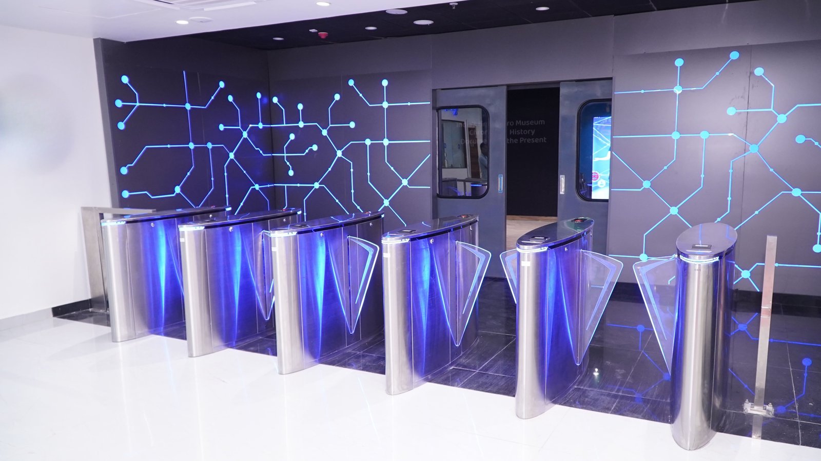 Intelligent access systems designed for safety, control, and flow.