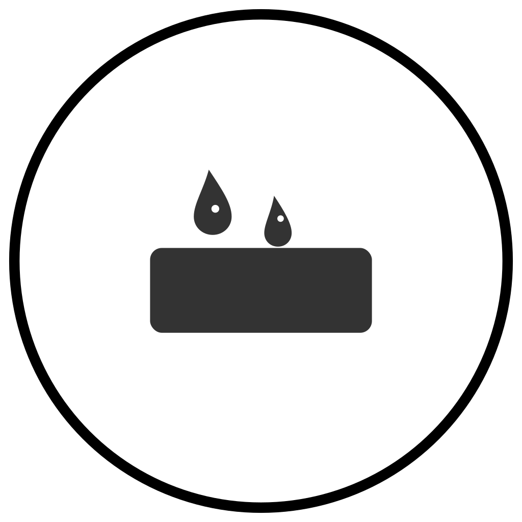Corrosion-Resistant Finish Icon