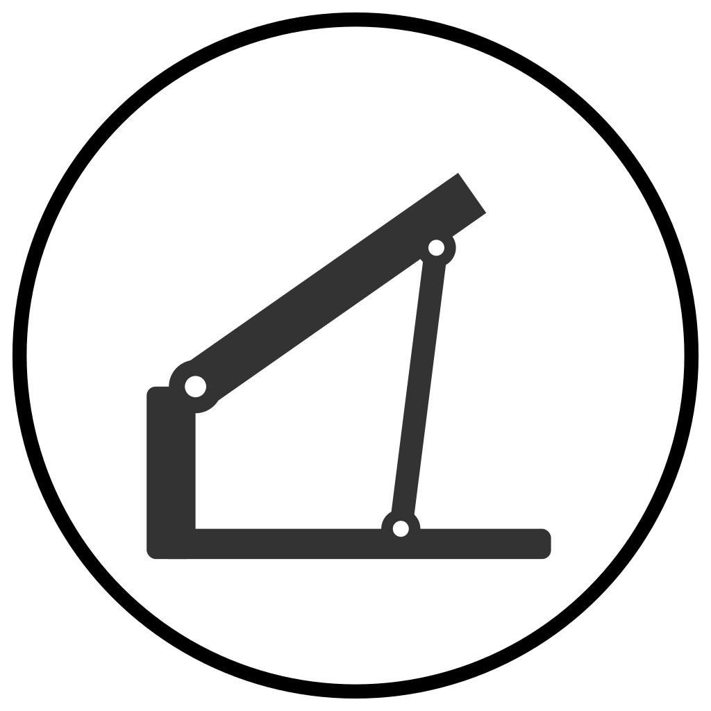 Under-dock Maintenance Struts Icon