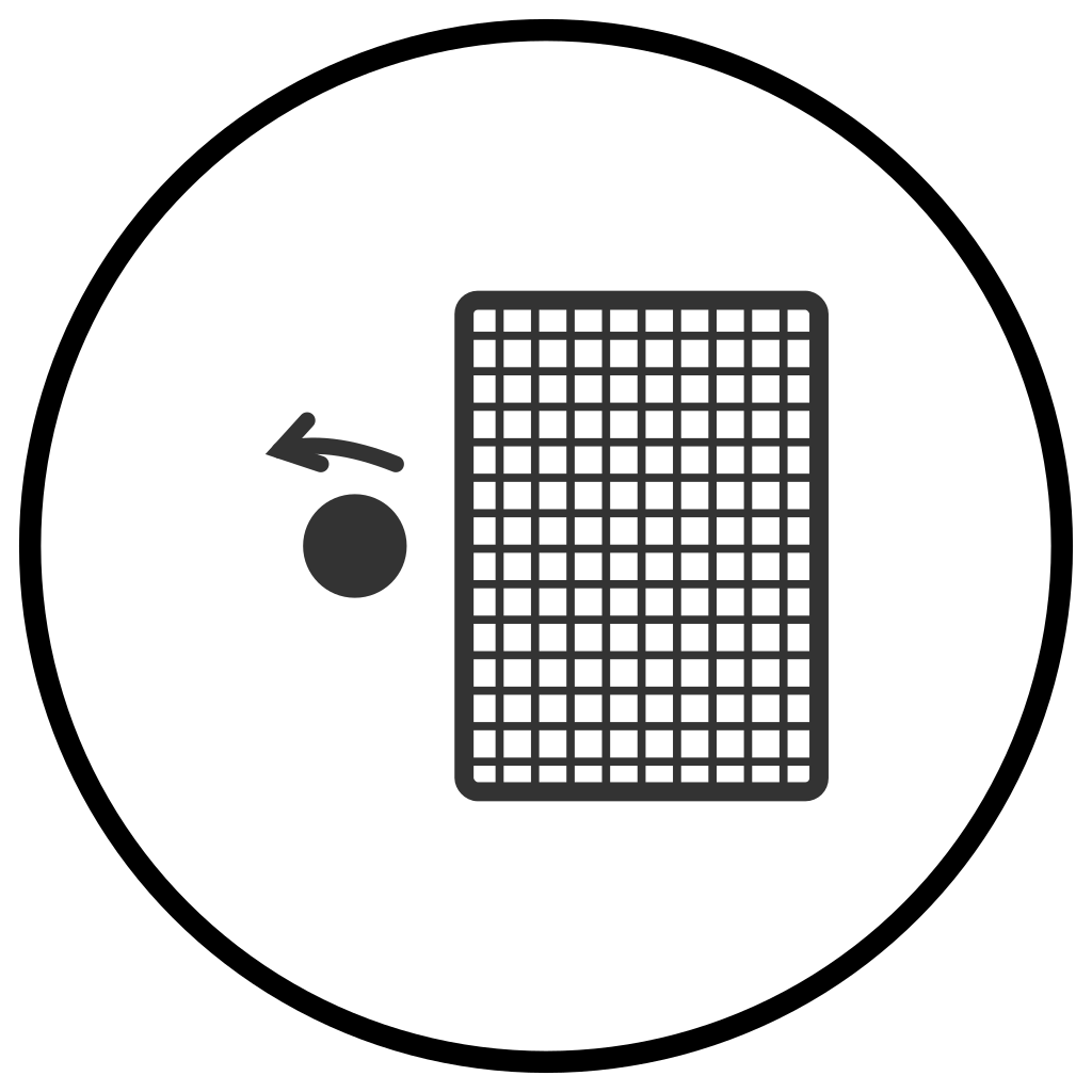 Nothing Slips Through Icon