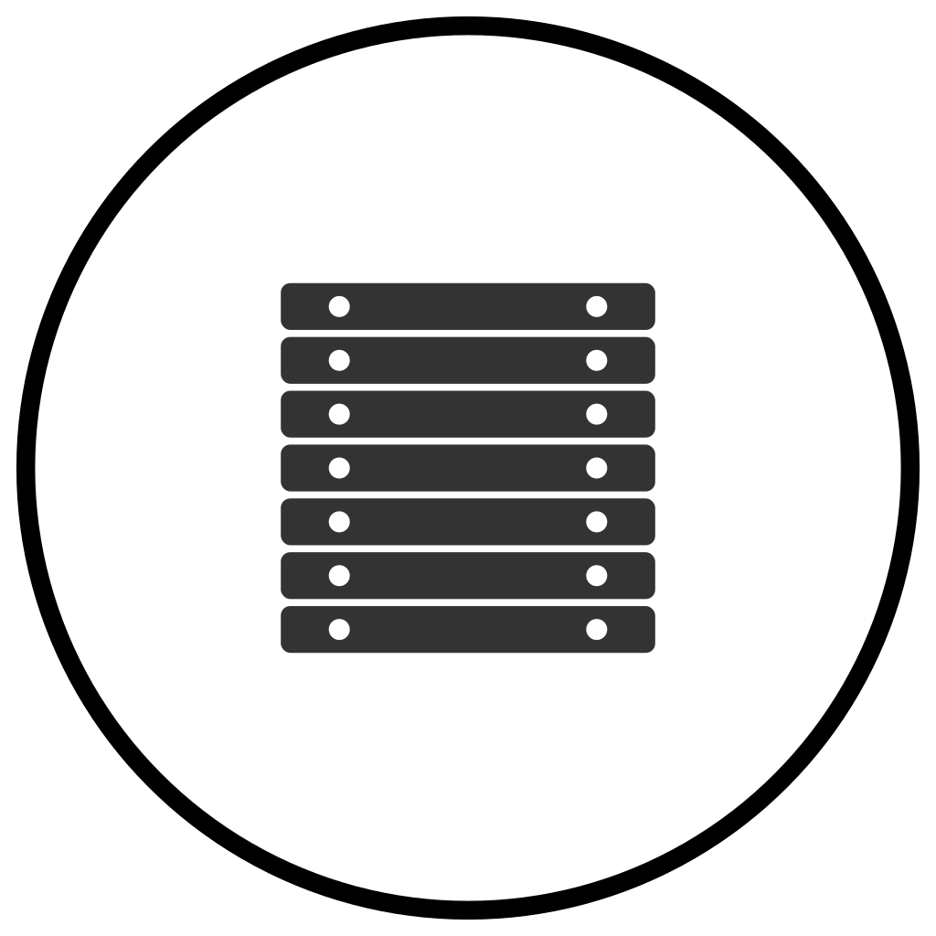Hardware-Reinforced Shutter Icon