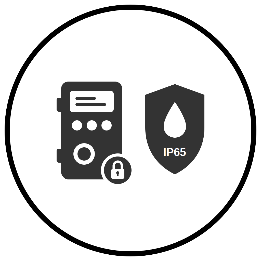 IP65 control panel with interlocks Icon