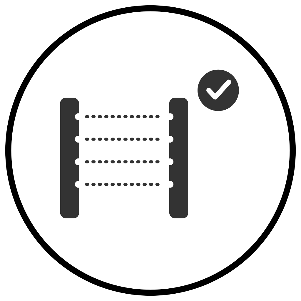 Photocell Safety to EN 12453 Icon