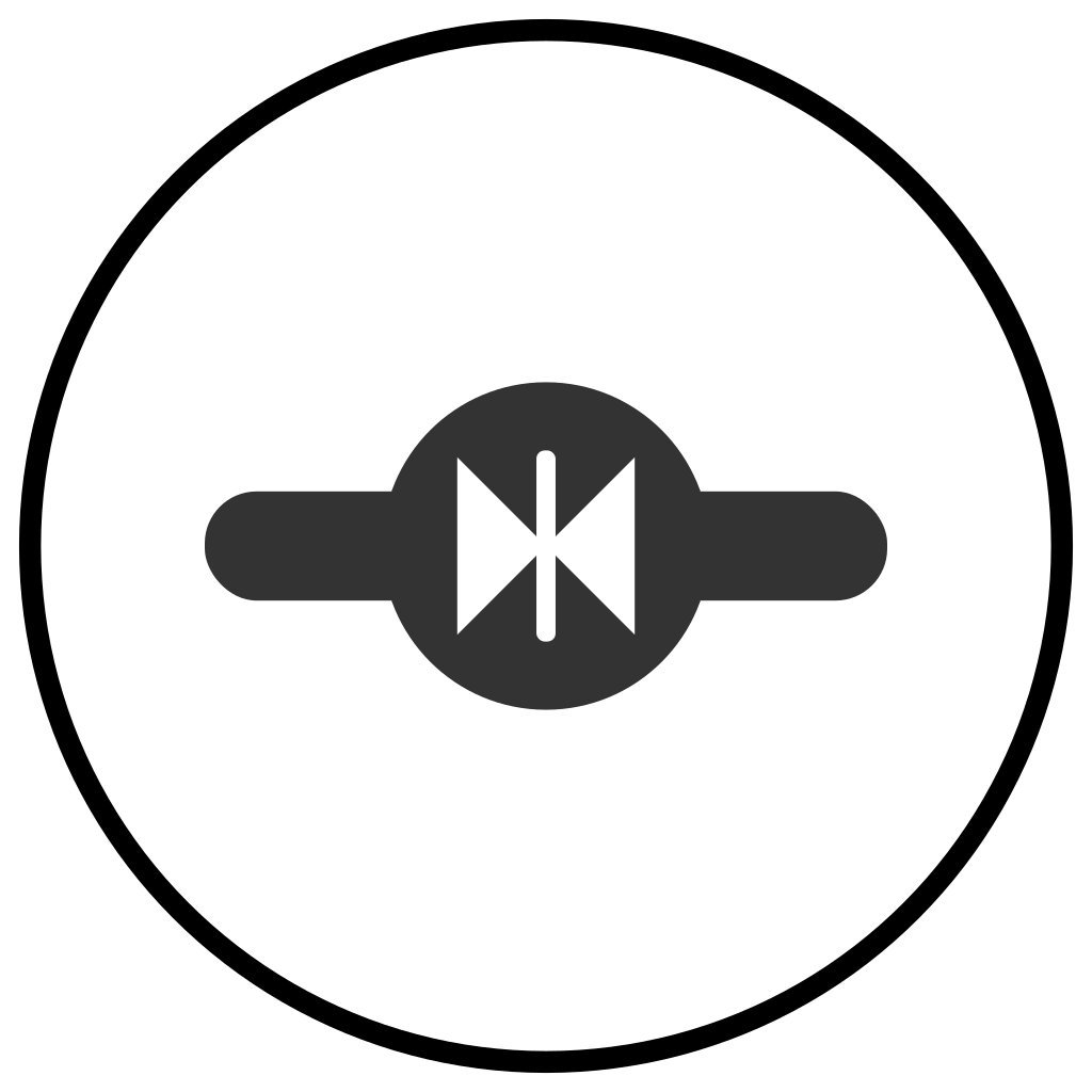 Integrated Hose Burst Valve Icon