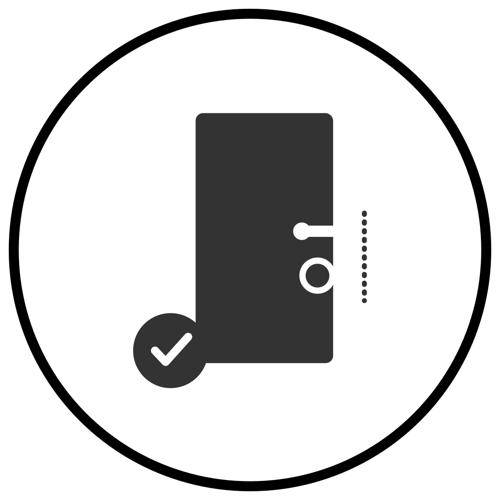 Two Hardware Sets, One Tested Door Icon