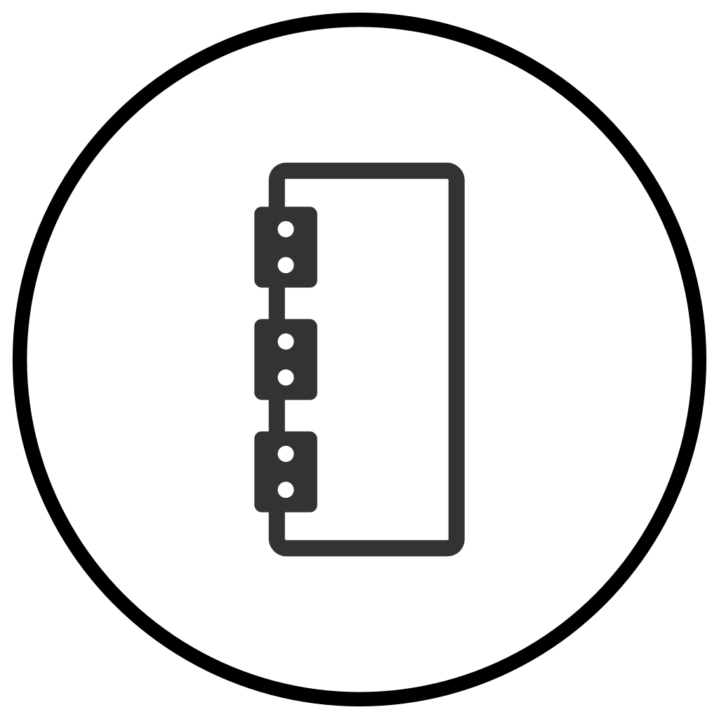 Steel Reinforcement at Hardware Positions Icon