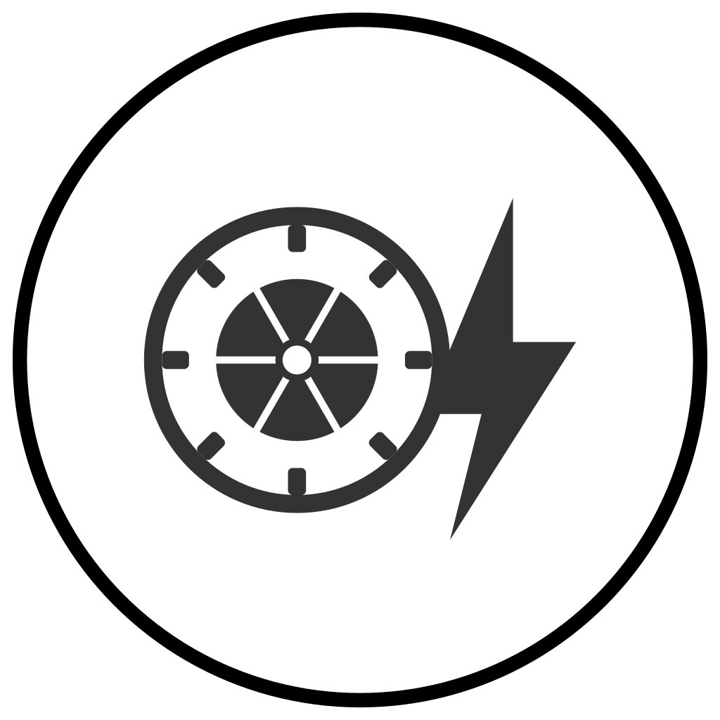 Brushless DC Drive, Under 0.5 Second Icon