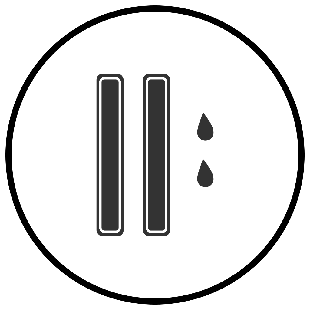 Cataphoresis-Treated Columns Icon