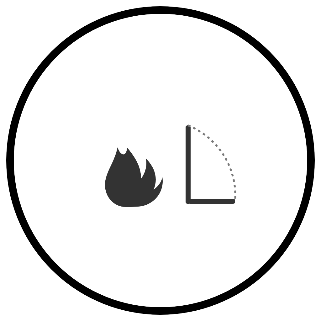 Auto-Open on Fire Alarm Icon