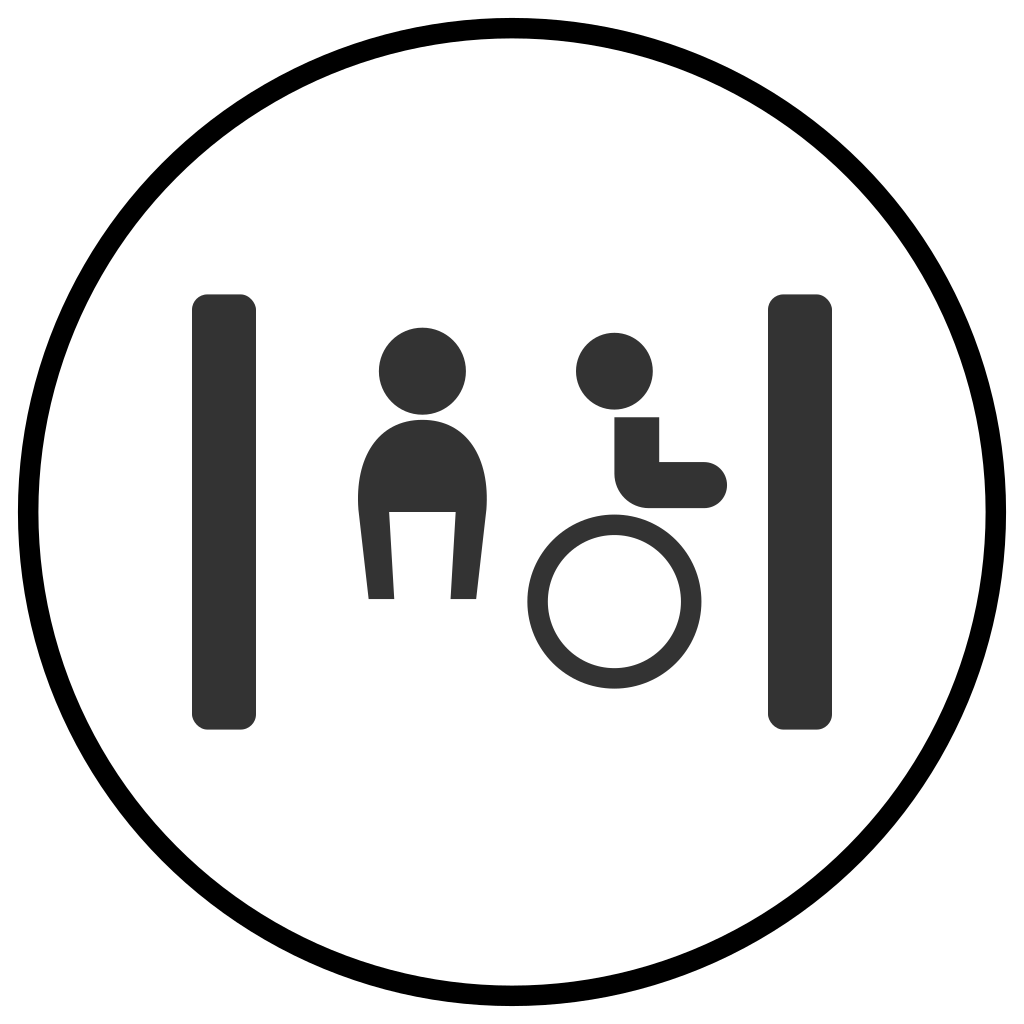 One Lane, Every Passenger Icon