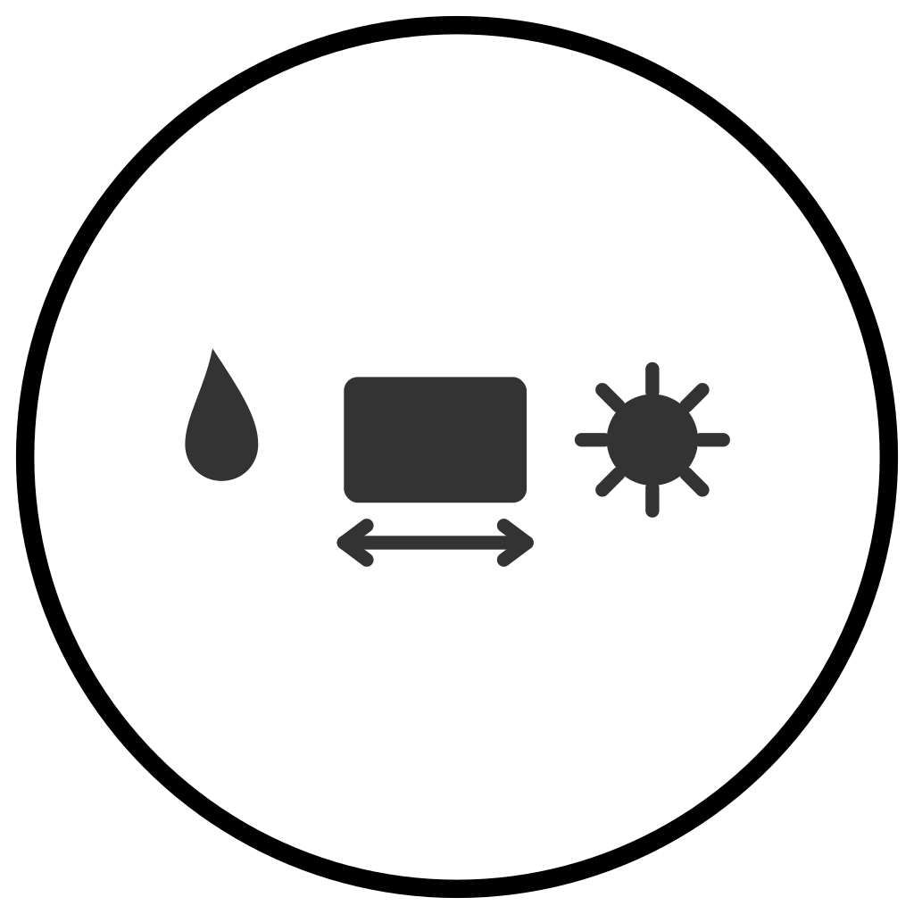 Dimensionally Stable Through Monsoon & Summer Icon
