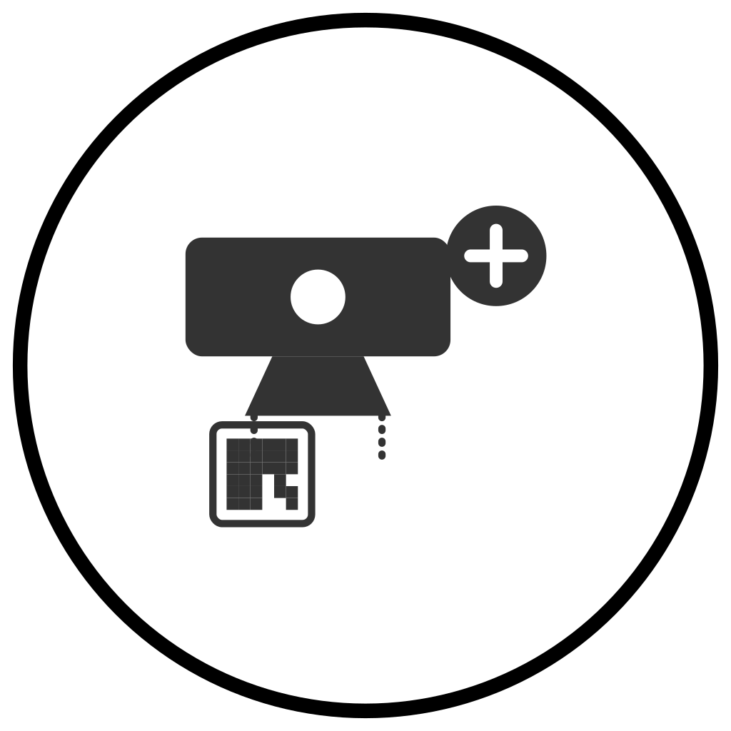 Optional 2D Scanner Icon
