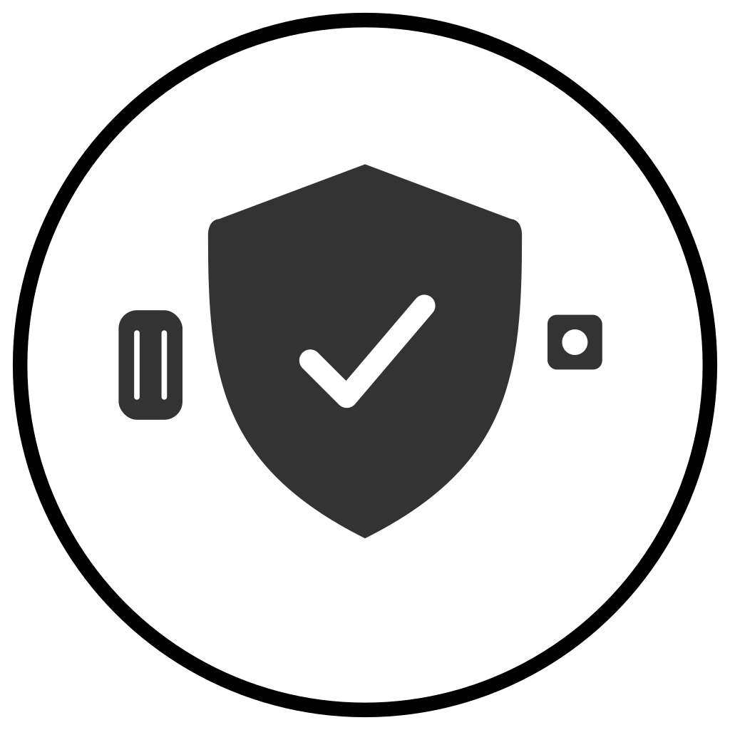 EN 12978 Safety Devices Icon