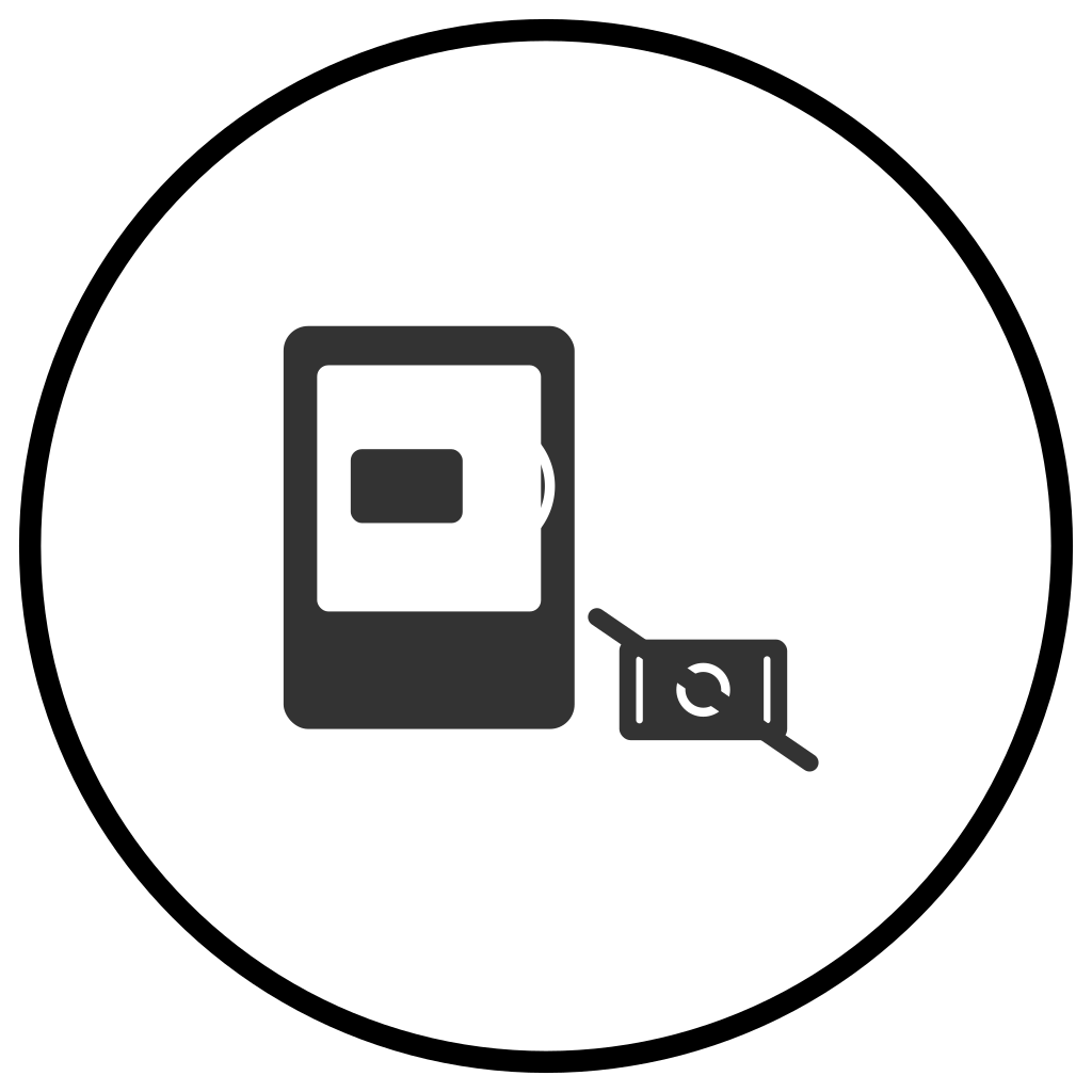 Cashless Payment Interface Icon