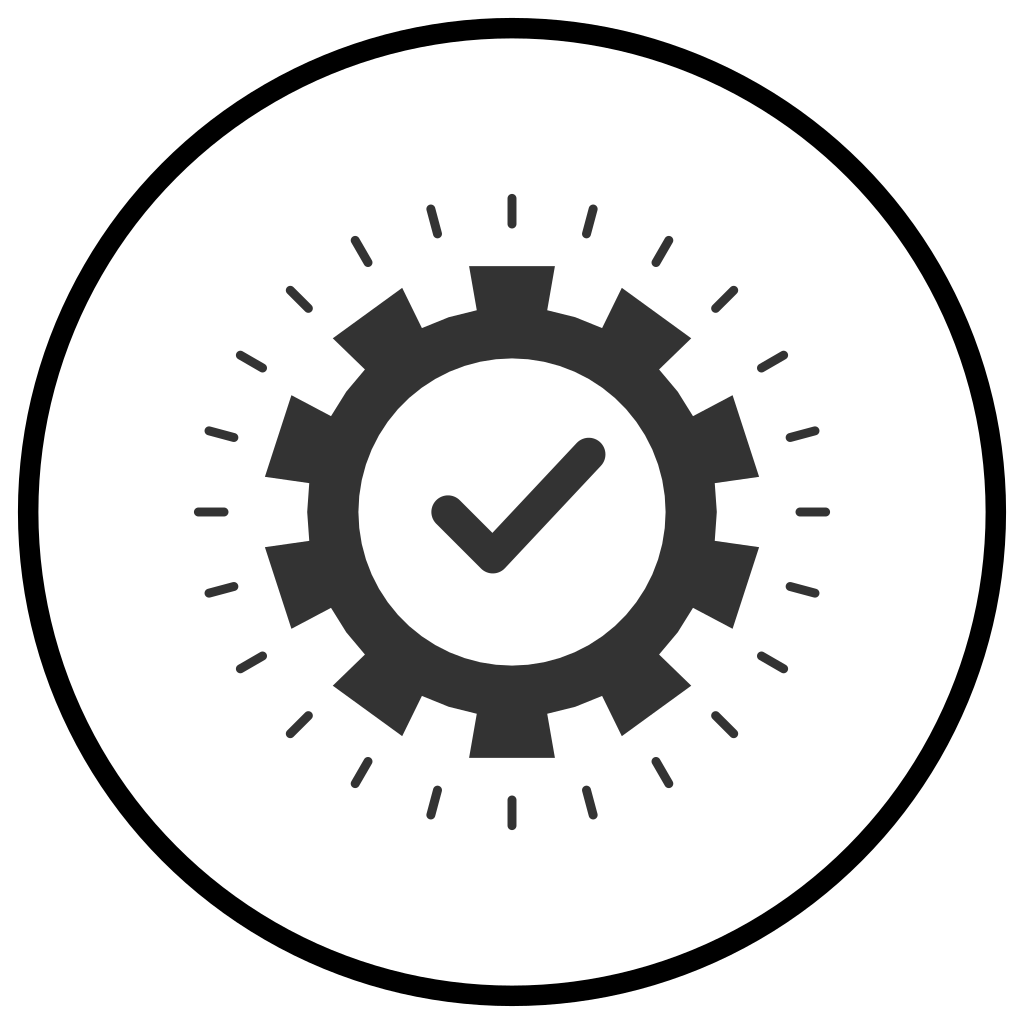 500,000-Cycle Tested Assembly Icon