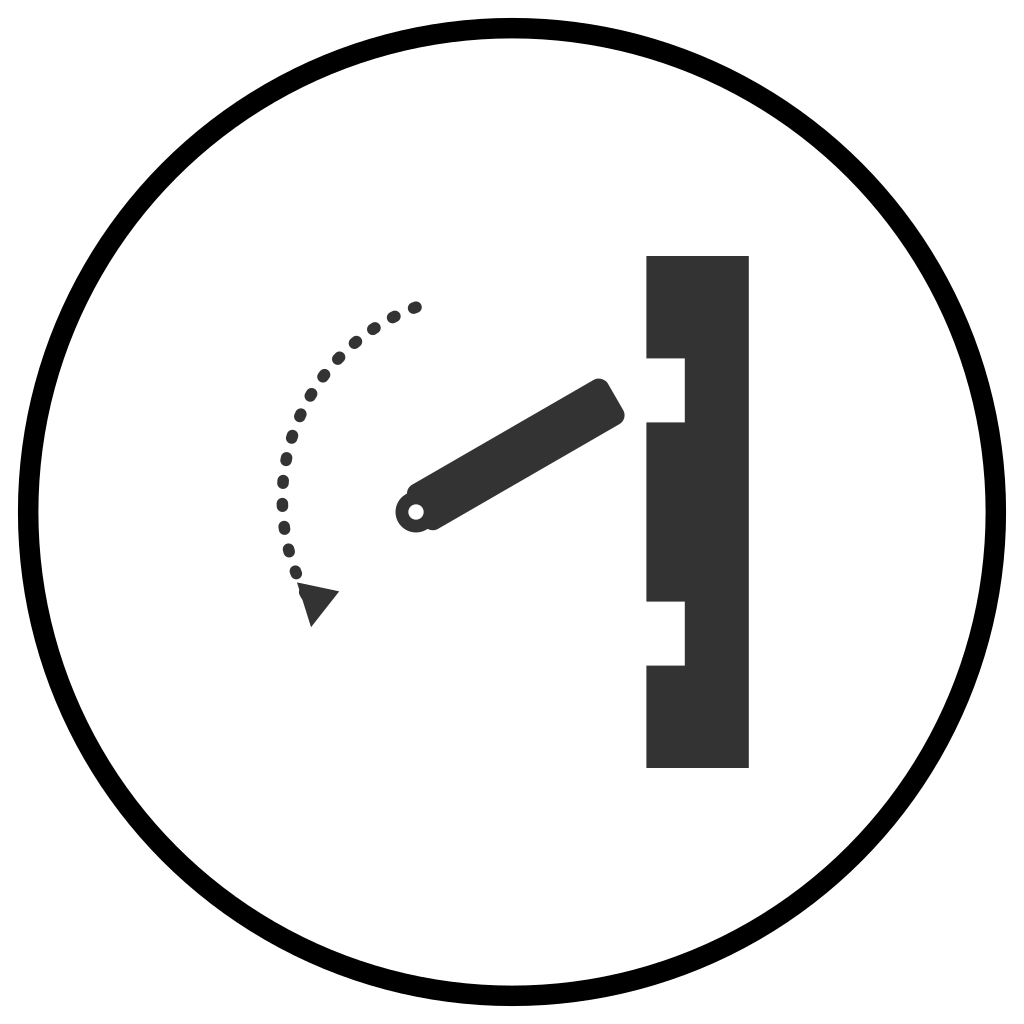 Self-Closing Onto a Double Rebate Icon