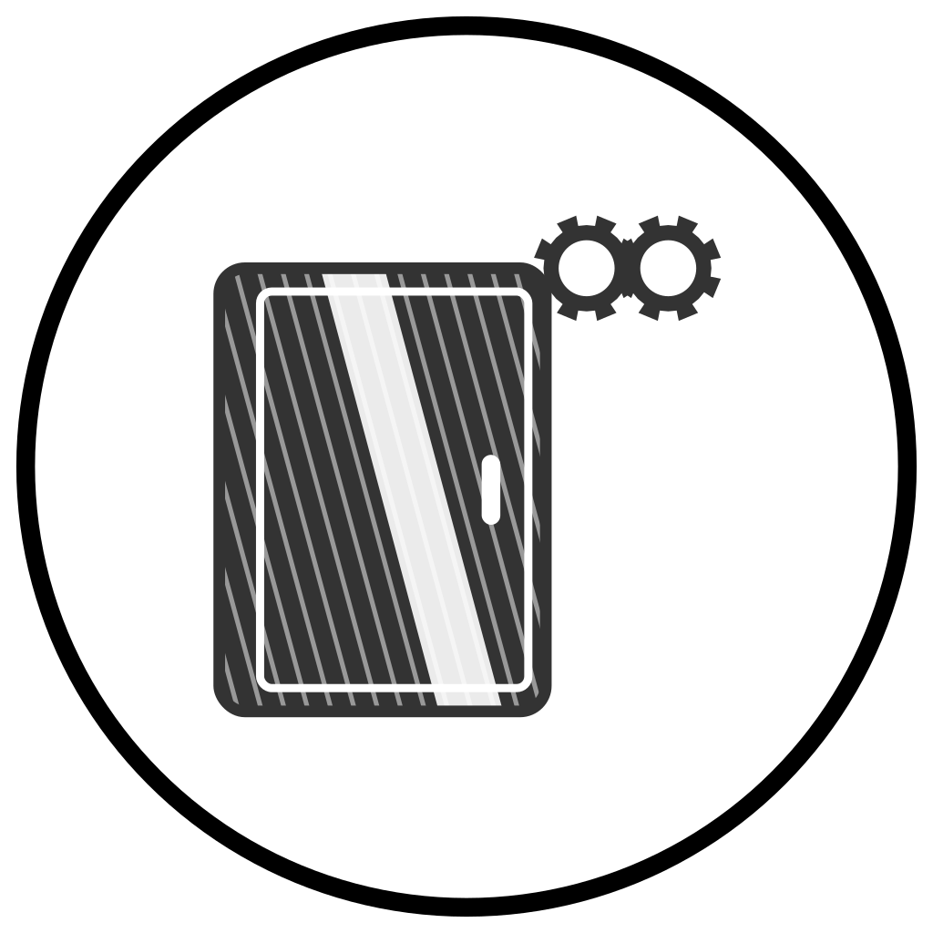 SS 304 Cabinet, 10 Million Cycles Icon